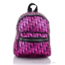 Рюкзак жіночий 1191-1 pink 33*23*12 см, "David Polo" недорого оптом від прямого постачальника