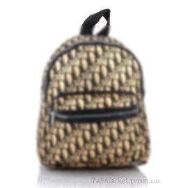 Рюкзак жіночий 1191-6 gold 33*23*12 см, "David Polo" недорого оптом від прямого постачальника