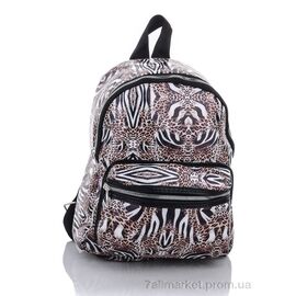 Рюкзак жіночий 1195-4 brown 32*25*12 см, "David Polo" недорого оптом від прямого постачальника