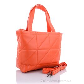 Жіноча сумка 1200-2 orange 20*23*9 см, "David Polo" недорого оптом від прямого постачальника
