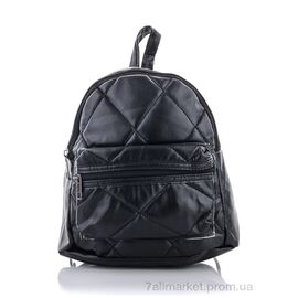 Рюкзак жіночий 1206-3 black 24*20*13 см, "David Polo" недорого оптом від прямого постачальника