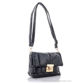 Жіноча сумка 1208-6 black 15*20*8 см, "David Polo" недорого оптом від прямого постачальника