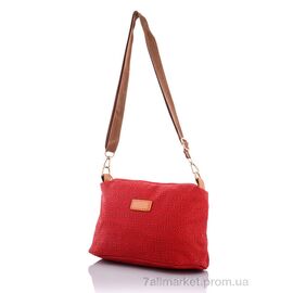 Жіноча сумка 1209-6 red 17*25*9 см, "David Polo" недорого оптом від прямого постачальника