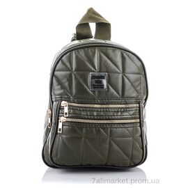 Рюкзак жіночий 1211-1 green 28*22*9 см, "David Polo" недорого оптом від прямого постачальника