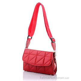 Жіноча сумка 1214-1 red 14*19*5 см, "David Polo" недорого оптом від прямого постачальника