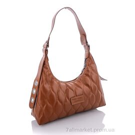 Жіноча сумка 1215-6 brown 16*29*7 см, "David Polo" недорого оптом від прямого постачальника