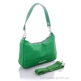 Жіноча сумка 1217-1 green 14*24*6 см, "David Polo" недорого оптом від прямого постачальника