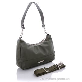 Жіноча сумка 1217-3 green 14*24*6 см, "David Polo" недорого оптом від прямого постачальника