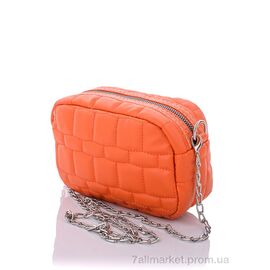 Жіноча сумка 2021-1 orange 13*18*7 см, "David Polo" недорого оптом від прямого постачальника