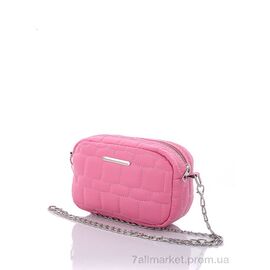 Жіноча сумка 2021-3 pink 13*18*7 см, "David Polo" недорого оптом від прямого постачальника