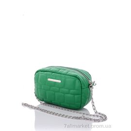Жіноча сумка 2021-7 green 13*18*7 см, "David Polo" недорого оптом від прямого постачальника