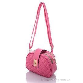 Жіноча сумка 2022-5 pink 15*21*7 см, "David Polo" недорого оптом від прямого постачальника