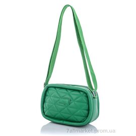Жіноча сумка 2024-2 green 13*18*7 см, "David Polo" недорого оптом від прямого постачальника
