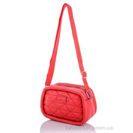 Жіноча сумка 2024-9 red 13*18*7 см, "David Polo" недорого оптом від прямого постачальника