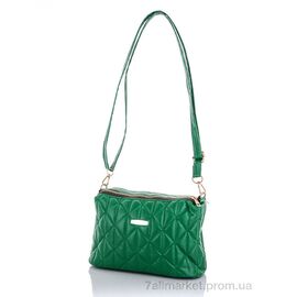 Жіноча сумка 2028-9 green 16*24*9 см, "David Polo" недорого оптом від прямого постачальника