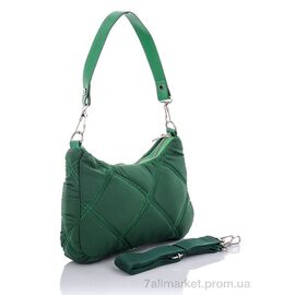 Жіноча сумка 2032-4 green 14*23*7 см, "David Polo" недорого оптом від прямого постачальника