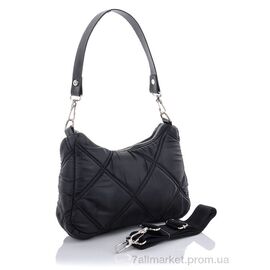 Жіноча сумка 2032-6 black 14*23*7 см, "David Polo" недорого оптом від прямого постачальника