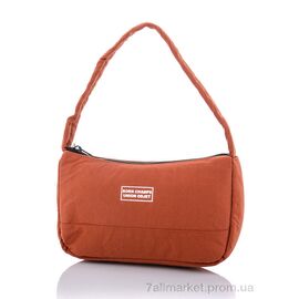 Жіноча сумка 2033-1 brown 14*22*10 см, "David Polo" недорого оптом від прямого постачальника