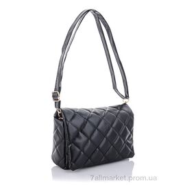 Жіноча сумка 2037-2 black 15*23*6 см, "David Polo" недорого оптом від прямого постачальника