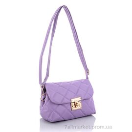 Жіноча сумка 2038-3 violet 14*21*10 см, "David Polo" недорого оптом від прямого постачальника