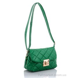 Жіноча сумка 2038-7 green 14*21*10 см, "David Polo" недорого оптом від прямого постачальника