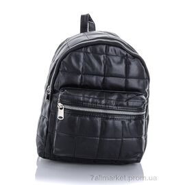 Рюкзак жіночий 2042-3 black 32*26*12 см, "David Polo" недорого оптом від прямого постачальника