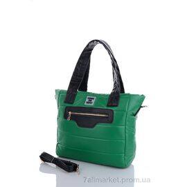 Жіноча сумка 2047-2 green 28*30*10 см, "David Polo" недорого оптом від прямого постачальника