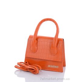 Жіноча сумка 2058-2 orange 15*14*8 см, "David Polo" недорого оптом від прямого постачальника