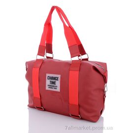 Жіноча сумка 2064-9 red 28*37*11 см, "David Polo" недорого оптом від прямого постачальника