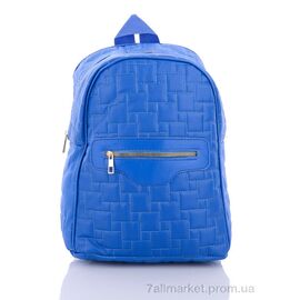 Фотография Рюкзак женский 2067-1 blue 35*26*16 см, "David Polo" недорого оптом от прямого поставщика