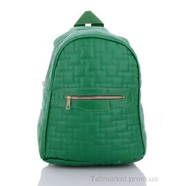 Рюкзак жіночий 2067-8 green 35*26*16 см, "David Polo" недорого оптом від прямого постачальника