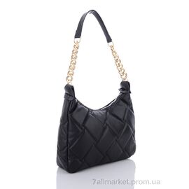 Жіноча сумка 2069-5 black 20*27*8 см, "David Polo" недорого оптом від прямого постачальника