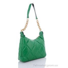Жіноча сумка 2069-6 green 20*27*8 см, "David Polo" недорого оптом від прямого постачальника