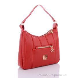 Жіноча сумка 2070-4 red 20*28*7 см, "David Polo" недорого оптом від прямого постачальника