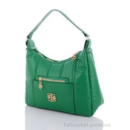 Жіноча сумка 2070-5 green 20*28*7 см, "David Polo" недорого оптом від прямого постачальника