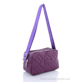 Жіноча сумка 2073-2 violet 12*19*9 см, "David Polo" недорого оптом від прямого постачальника
