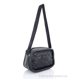 Жіноча сумка 2074-4 black 14*17*7 см, "David Polo" недорого оптом від прямого постачальника