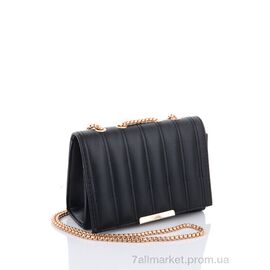Жіноча сумка 2078-8 black 15*20*7 см, "David Polo" недорого оптом від прямого постачальника