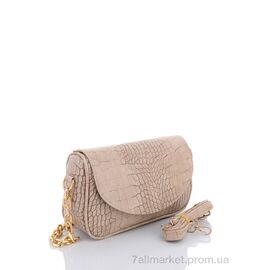Жіноча сумка 2079-3 beige 13*22*6 см, "David Polo" недорого оптом від прямого постачальника