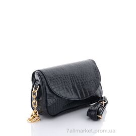 Жіноча сумка 2079-4 black 13*22*6 см, "David Polo" недорого оптом від прямого постачальника