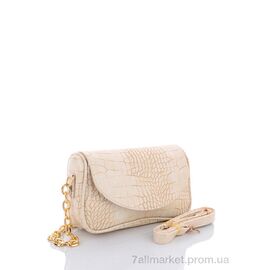 Жіноча сумка 2079-7 beige 13*22*6 см, "David Polo" недорого оптом від прямого постачальника