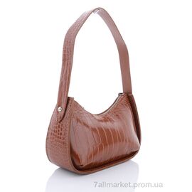 Фотография Сумка женская 2083-3 brown 14*22*8 см, "David Polo" недорого оптом от прямого поставщика
