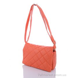 Фотография Сумка женская 2088-1 orange 12*22*7 см, "David Polo" недорого оптом от прямого поставщика
