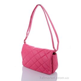 Фотография Сумка женская 2088-2 pink 12*22*7 см, "David Polo" недорого оптом от прямого поставщика