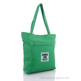Фотография Сумка женская 2093-1 green 32*28*9 см, "David Polo" недорого оптом от прямого поставщика