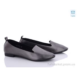 Туфлі жіночі стильні Весна/осінь KJ1100-5 (8 пар р.36-41) "Rama" недорого оптом від прямого постачальника