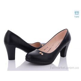 Туфлі жіночі стильні Весна/осінь 503-11 (6 пар р.36-41) "Rama" недорого оптом від прямого постачальника