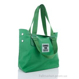 Фотография Сумка женская 2097-2 green 33*32*14 см, "David Polo" недорого оптом от прямого поставщика