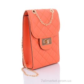 Фотография Сумка женская 2099-4 orange 19*13*6 см, "David Polo" недорого оптом от прямого поставщика