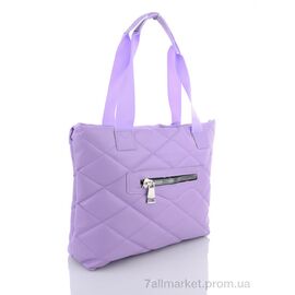 Фотография Сумка женская 2101-1 violet 30*34*12 см, "David Polo" недорого оптом от прямого поставщика
